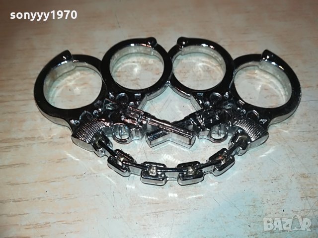 бокс инокс с два пищова, снимка 16 - Колекции - 29305852