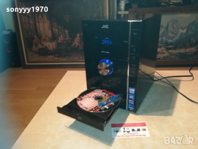 JVC-USB/CD/TUNER/AMPLIFIER/AUX 2201211914, снимка 2 - Ресийвъри, усилватели, смесителни пултове - 31520417