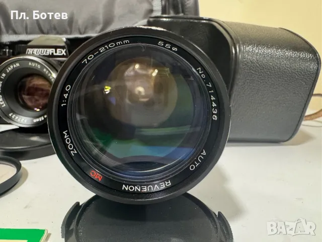 Фотоапарат Revue Flex SC-1, снимка 6 - Фотоапарати - 50026847