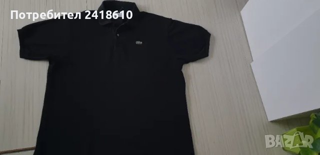 Lacoste Pique Cotton Classic Fit Mens Size 7 - 2XL ОРИГИНАЛ! Мъжка тениска!, снимка 8 - Тениски - 47282183