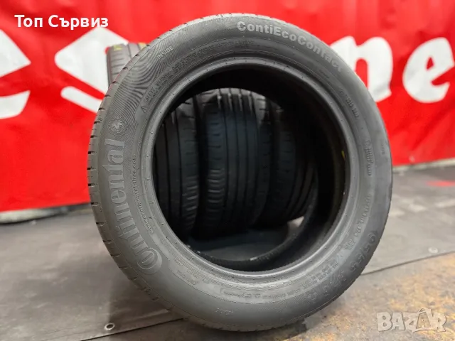 195 55 16, Летни гуми, Continental ContiEcoContact5, 4 броя, снимка 5 - Гуми и джанти - 49697244