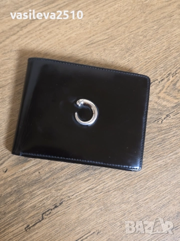 Cartier оригинално мъжко портмоне , снимка 2 - Портфейли, портмонета - 52564202