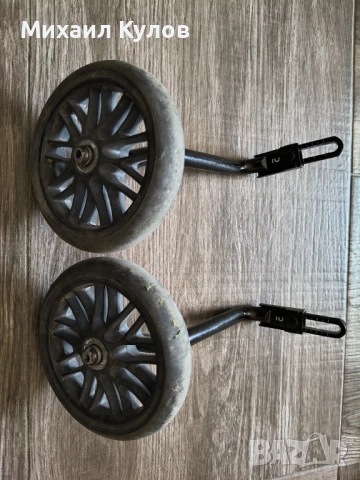 Детско колело 14” с аксесоари, снимка 11 - Велосипеди - 54179576