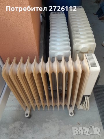 Маслени радиатори , снимка 2 - Отоплителни печки - 42275441