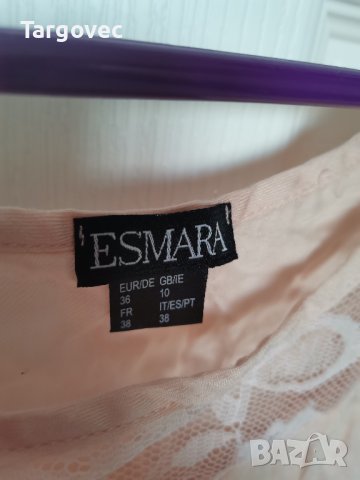 Дамска блуза Esmara , снимка 2 - Тениски - 40374573