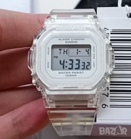 НОВ дамски часовник Casio G-Shock Baby-G BGD-565US, снимка 1 - Дамски - 48683961