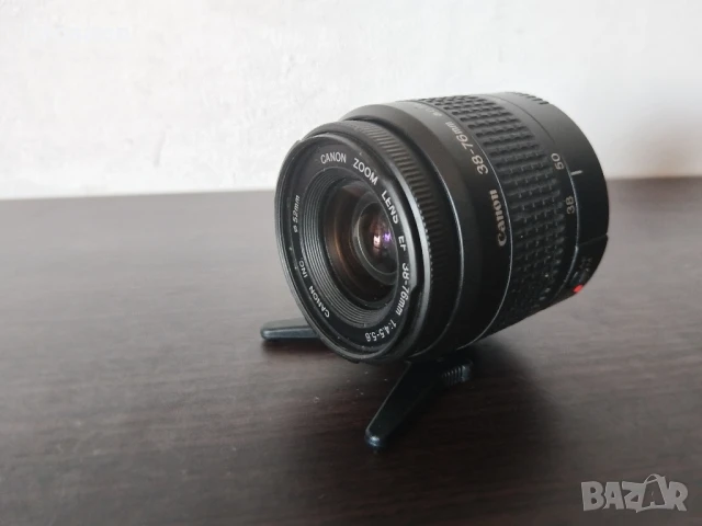 Обективи Canon EF 38-76mm f/4.5-5.6 Japan, снимка 6 - Обективи и филтри - 48730794