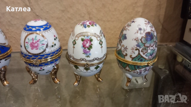 Порцеланово яйце , снимка 3 - Декорация за дома - 53881691