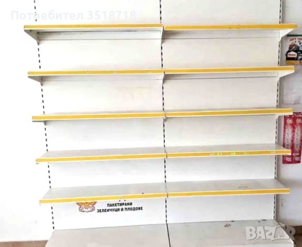 Стелажи за магазин, стелаж за хляб