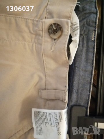 Леки летни панталони Н&М с класическа кройка, снимка 3 - Детски панталони и дънки - 30874997