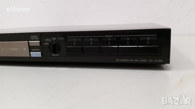Стерео тунер Sony ST-JX 310L, снимка 2 - Ресийвъри, усилватели, смесителни пултове - 29480065