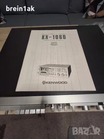 KENWOOD KX-1060, снимка 8 - Декове - 56339972