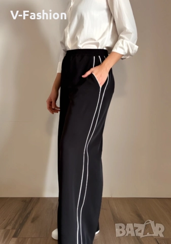 Панталон широк , снимка 5 - Панталони - 51644933