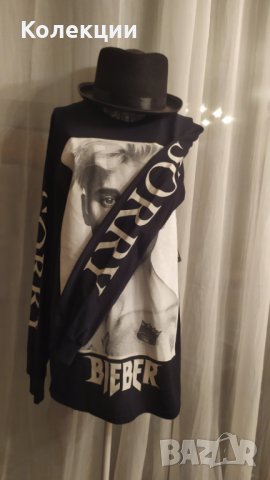 Блуза на Джъстин Бийбър Justin Bieber, снимка 2 - Блузи - 42768036