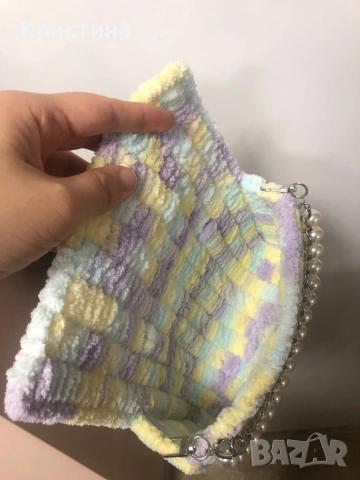 Дамска чанта ръчна изработка, снимка 3 - Чанти - 53258350