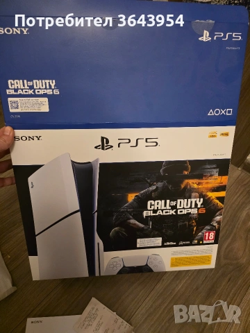 Playstation 5 slim 1 tb, снимка 6 - PlayStation конзоли - 54198704