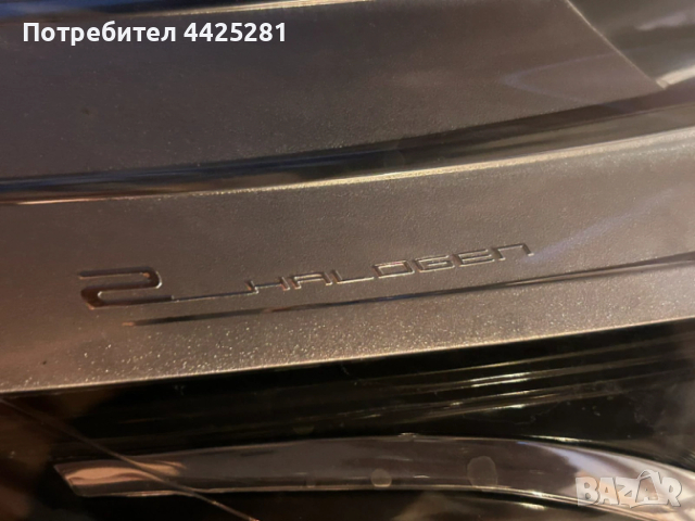 фар десен Renault Clio IV 2013-2016 г. #500S., снимка 4 - Части - 53296070