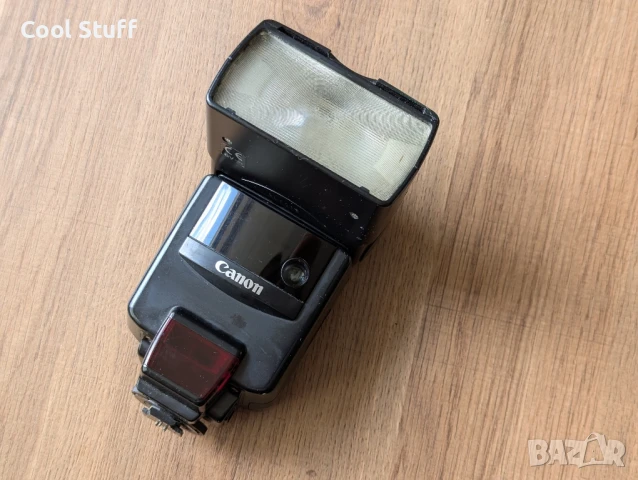 Светкавица Canon Speedlite 540EZ, снимка 5 - Светкавици, студийно осветление - 50862665