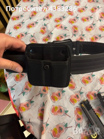 Продавам аерсофт пистолет TOKYO MARUI HI-CAPA 5.1GOLD, снимка 6 - Въздушно оръжие - 52712443