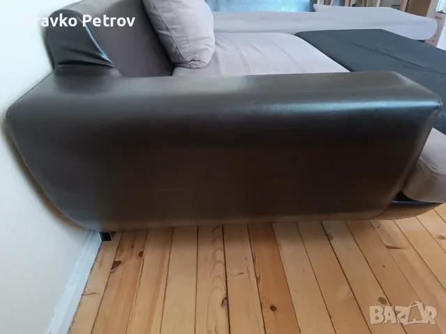 Диван 250/200 с опция за разгъване, снимка 2 - Дивани и мека мебел - 56145331