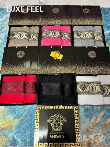 Hermes ⚜️ Lacoste ⚜️ Gucci ⚜️Dior⚜️2бр Хавлии , снимка 6 - Хавлиени кърпи - 53902084