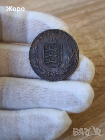 8 дубъла 1920 година Великобритания , снимка 2 - Нумизматика и бонистика - 54184815