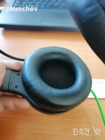 Геймърски слушалки Razer Kraken USB Headset RAZER RZ04-01200100-R3M1 , снимка 12 - Слушалки за компютър - 40556771