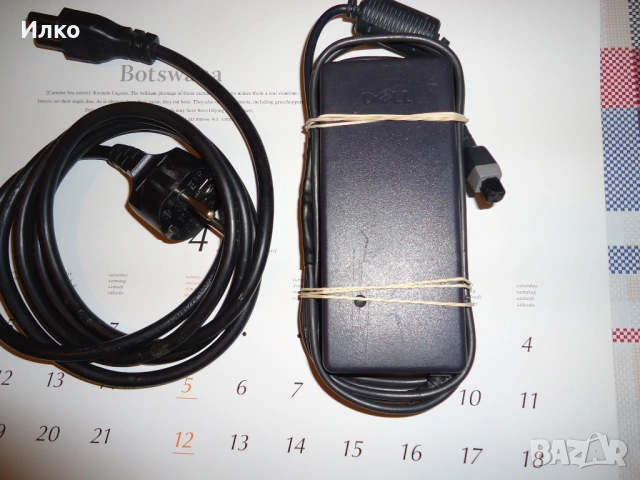 Зарядно за лаптоп Dell, снимка 7 - Части за лаптопи - 53204048