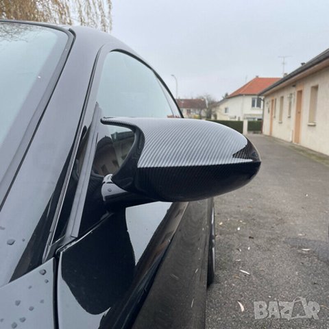 Карбонови капаци за огледала за BMW 3, E90, тунинг, капак огледало BMW Е90, E91, E92, E93, снимка 3 - Аксесоари и консумативи - 44423585