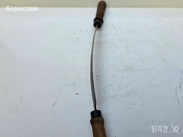 Стар кован рукан, снимка 7 - Антикварни и старинни предмети - 56466393