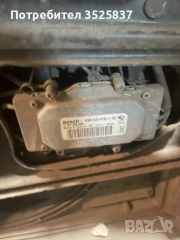 Климатична перка bmw e46 6 922 670 102, снимка 3 - Части - 47824735