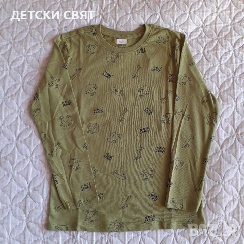 Нови детски блузи за ръст 122см. Цена 10-12лв. за брой., снимка 8 - Детски Блузи и туники - 39036829