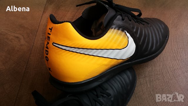 NIKE Tiempo-x размер EUR 43 / UK 8,5 за зала мъжки 9-5-S, снимка 6 - Спортни обувки - 29601090