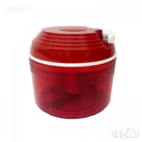 2154 Ръчен чопър за зеленчуци и плодове ръчен блендер, снимка 2 - Прибори за хранене, готвене и сервиране - 33010963