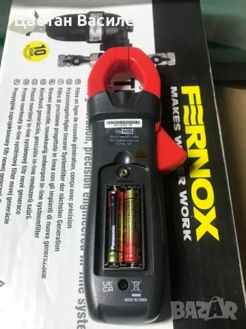 RS PRO RS380 Clamp Meter, Max Current 400A ac CAT III 600 V, снимка 2 - Друга електроника - 47689194