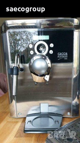 Кафе машина Gaggia Platinium Swing, снимка 4 - Кафемашини - 34395954