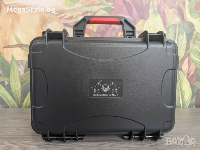  Hardshell Case за дрон DJI Mini 3 / Mini 3 Pro, снимка 2 - Чанти, стативи, аксесоари - 56475640