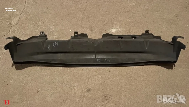 Нож предна броня, дифузьор задна броня, спойлер, капак-радиатор - Форд Фиеста (Ford Fiesta) 1.4TDCI, снимка 11 - Части - 51789962