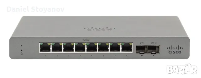 Cisco суич GS110-8P-HW-EU