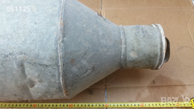 огромен кован възрожденски гюм за мляко 15 литра , снимка 11 - Антикварни и старинни предмети - 38819064