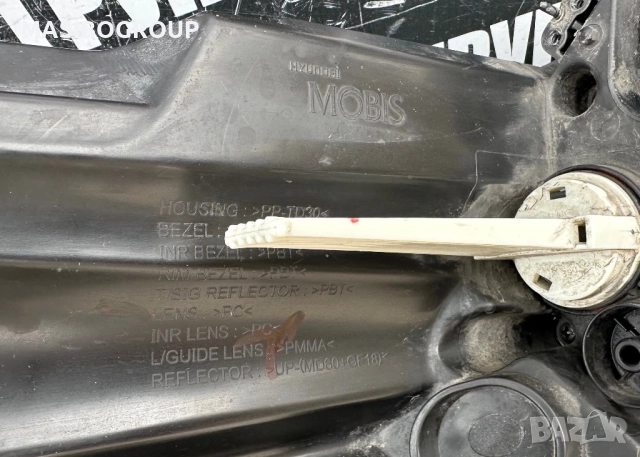 Фар ляв фарове нексенон H7+Led за Хюндай Туксон Hyundai Tucson, снимка 6 - Части - 52642599