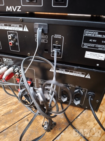 Заявена до 11.12.25 г.! Kenwood: GE-450 CD, DP-950,X-45, T-85L, A-45, снимка 11 - Аудиосистеми - 52584702