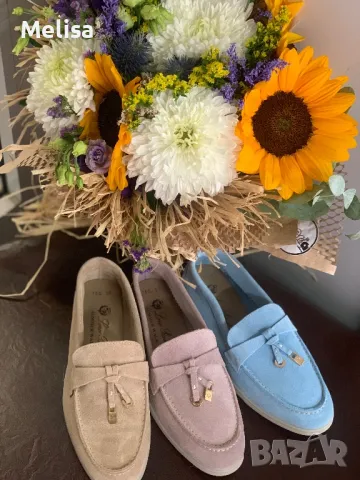 Дамски мокасини Loro piana, снимка 15 - Дамски ежедневни обувки - 44978335