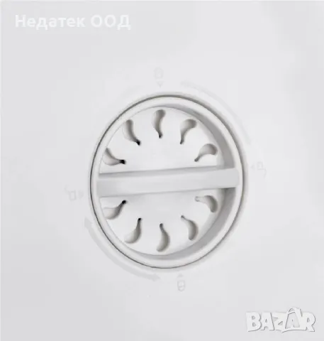 Сгъваем леген, Бял, 31x30x20cm., снимка 2 - Други - 49761997