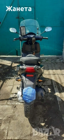 мотопед скутер , снимка 3 - Мотоциклети и мототехника - 54127273