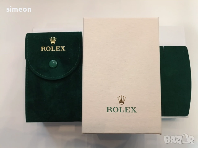 Rolex Travel Pouch (калъф за транспорт иране) и кутия . , снимка 5 - Луксозни - 54277110