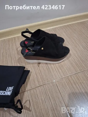 Сандали Love Mochino , снимка 1