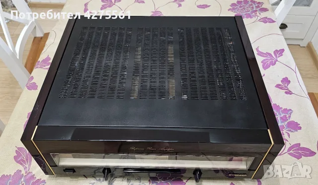 pioneer m 90 стъпало,усилвател, снимка 2 - Ресийвъри, усилватели, смесителни пултове - 56066552