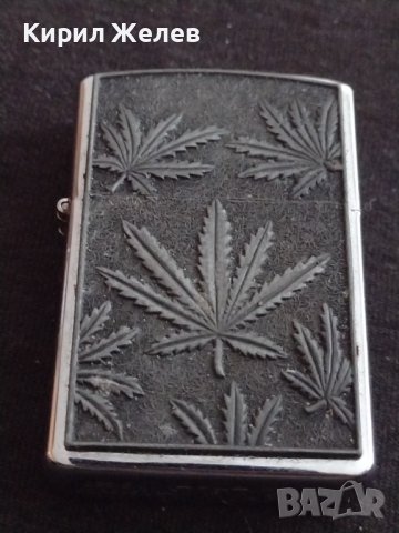 МЕТАЛНА БЕНЗИНОВА ЗАПАЛКА DESING FOREVER STAR РАБОТИ ЗА КОЛЕКЦИОНЕРИ 25899, снимка 2 - Запалки - 38983125