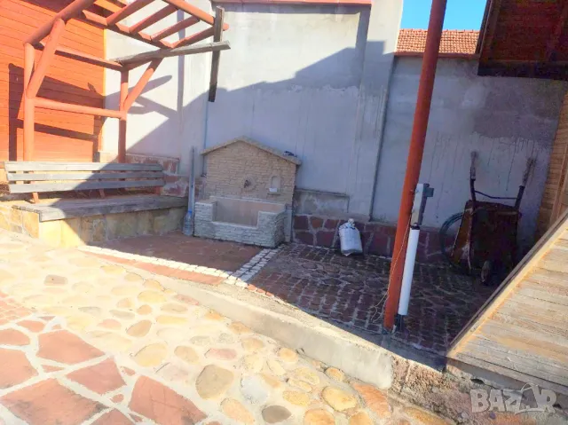 Продавам УПИ ведно с 4 сгради ,оранжерия и 3 постройки, снимка 15 - Къщи - 48961270